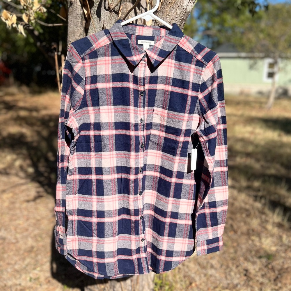 GoodThreads Flannel Shirt